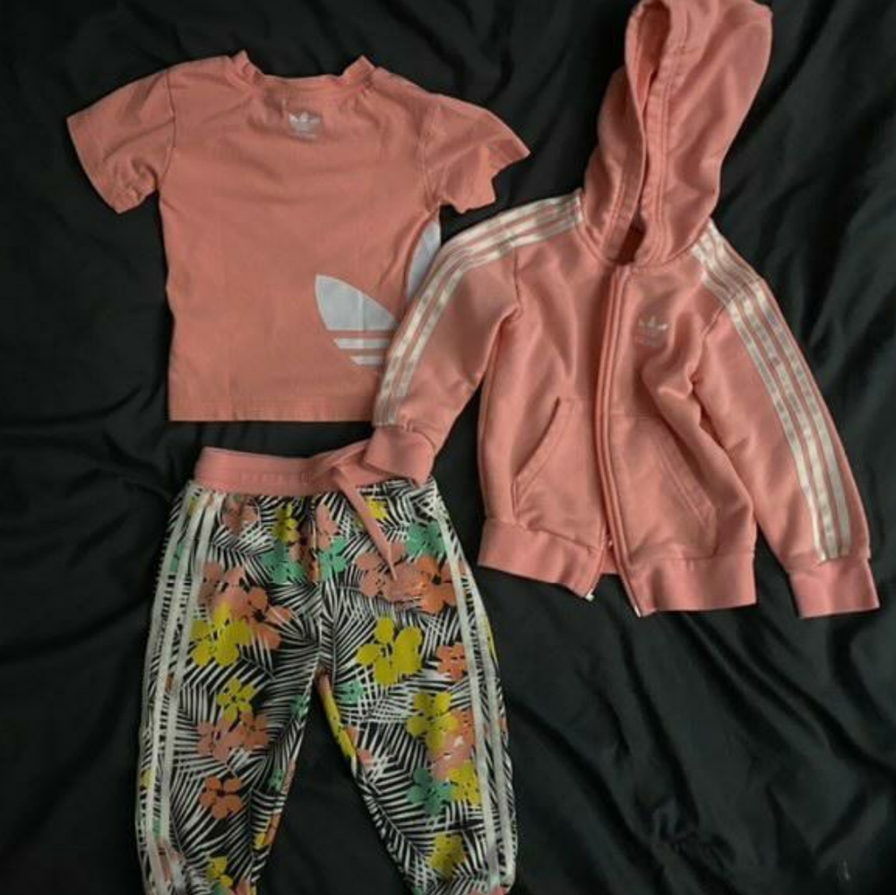 Toddler Adidas outfit